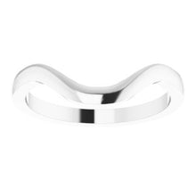 Load image into Gallery viewer, Sterling Silver Band for 10x8 mm Oval Ring
