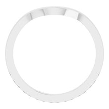 Load image into Gallery viewer, Sterling Silver Band for 7x5 mm Oval Ring
