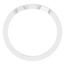 Load image into Gallery viewer, Sterling Silver Band for 7 mm Cushion Ring
