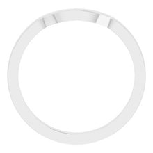 Load image into Gallery viewer, Sterling Silver Band for 5x3 mm Emerald Ring
