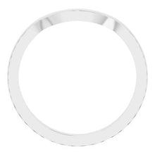 Load image into Gallery viewer, Sterling Silver Band for 5.5 mm Square Ring
