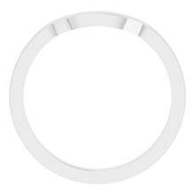 Charger l'image dans la galerie, Sterling Silver Band for 6x4 mm Emerald Ring
