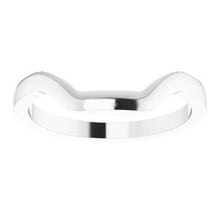 Load image into Gallery viewer, Sterling Silver Band for 8 mm Square Ring
