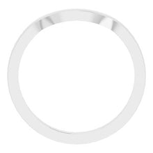 Charger l'image dans la galerie, Sterling Silver Band for 8x6 mm Emerald Ring
