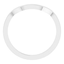 Load image into Gallery viewer, Sterling Silver Band for 12x10 mm Emerald Ring
