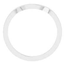 Load image into Gallery viewer, Sterling Silver Band for 6 mm Square Ring
