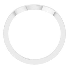 Load image into Gallery viewer, Sterling Silver Band for 11x9 mm Oval Ring
