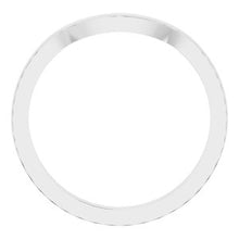 Load image into Gallery viewer, Sterling Silver Band for 4 mm Square Ring

