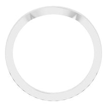 Charger l'image dans la galerie, Sterling Silver Band for 4.5 mm Square Ring
