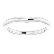 Charger l'image dans la galerie, Sterling Silver Band for 4.4 mm Round Ring
