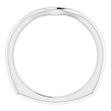 Load image into Gallery viewer, Sterling Silver Band for 7 mm Round Ring
