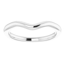Load image into Gallery viewer, Sterling Silver Band for 7 mm Round Ring
