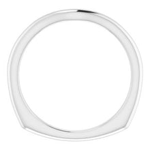 Load image into Gallery viewer, Sterling Silver Band for 4.8 mm Round Ring
