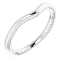 Load image into Gallery viewer, Sterling Silver Band for 6 mm Round Ring
