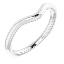 Load image into Gallery viewer, Sterling Silver Band for 8 mm Round Ring
