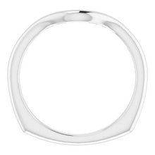 Load image into Gallery viewer, Sterling Silver Band for 8 mm Round Ring
