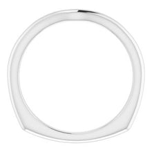 Load image into Gallery viewer, Sterling Silver Band for 5.2 mm Round Ring
