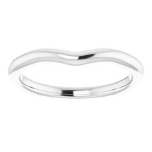 Load image into Gallery viewer, Sterling Silver Band for 5.2 mm Round Ring
