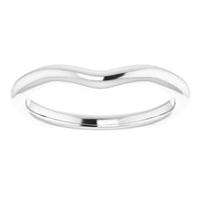 Load image into Gallery viewer, Sterling Silver Band for 5.8 mm Round Ring
