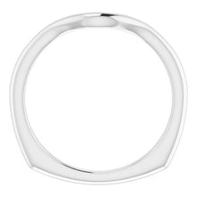 Charger l'image dans la galerie, Sterling Silver Band for 7.4 mm Round Ring
