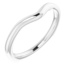Load image into Gallery viewer, Sterling Silver Band for 6.5 mm Round Ring
