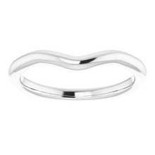 Load image into Gallery viewer, Sterling Silver Band for 6.5 mm Round Ring
