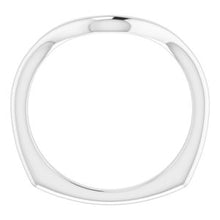 Charger l'image dans la galerie, Sterling Silver Band for 12 mm Round Ring
