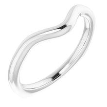 Load image into Gallery viewer, Sterling Silver Band for 9 mm Round Ring
