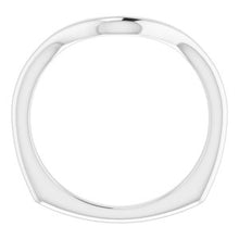 Charger l'image dans la galerie, Sterling Silver Band for 11 mm Round Ring
