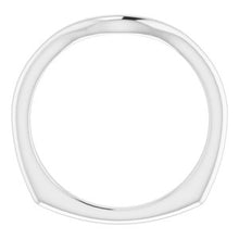 Load image into Gallery viewer, Sterling Silver Band for 9 x 7 mm Oval Ring
