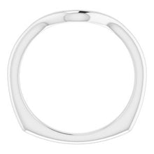 Load image into Gallery viewer, Sterling Silver Band for 8.8 mm Round Ring
