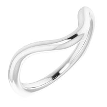 Load image into Gallery viewer, Sterling Silver Band for 15 mm Round Ring
