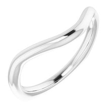 Load image into Gallery viewer, Sterling Silver Band for 15 x 11 mm Oval Ring
