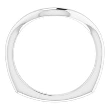 Load image into Gallery viewer, Sterling Silver Band for 15 x 11 mm Oval Ring
