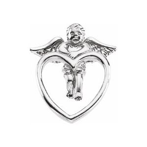 Cherub Lapel Pin