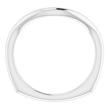 Load image into Gallery viewer, Sterling Silver Band for 14 x 10 mm Oval Ring
