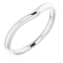 Load image into Gallery viewer, Sterling Silver Band for 6 x 6 mm Cushion Ring
