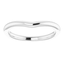 Load image into Gallery viewer, Sterling Silver Band for 5 x 5 mm Asscher Ring
