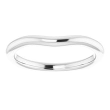 Load image into Gallery viewer, Sterling Silver Band for 6 x 4 mm Emerald Ring
