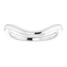 Load image into Gallery viewer, Sterling Silver Band for 15 x 11 mm Emerald Ring
