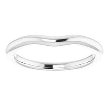 Charger l'image dans la galerie, Sterling Silver Band for 4 mm Square Ring
