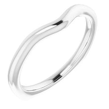 Load image into Gallery viewer, Sterling Silver Band for 5 x 5 mm Square Ring
