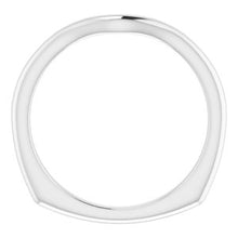 Load image into Gallery viewer, Sterling Silver Band for 5 x 5 mm Square Ring

