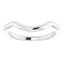 Load image into Gallery viewer, Sterling Silver Band for 7.5 x 7.5 mm Square Ring
