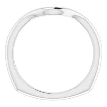 Load image into Gallery viewer, Sterling Silver Band for 8.2 mm Round Ring
