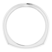 Load image into Gallery viewer, Sterling Silver Band for 5.5 mm Round Ring
