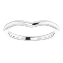 Load image into Gallery viewer, Sterling Silver Band for 5.5 mm Round Ring
