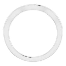 Charger l'image dans la galerie, Sterling Silver Band 5.2 mm Round Ring
