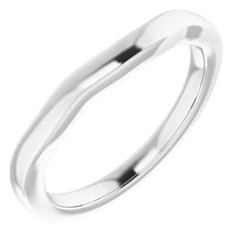 Charger l'image dans la galerie, Sterling Silver Band 4.8 mm Round Ring
