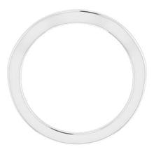 Charger l'image dans la galerie, Sterling Silver Band 4.8 mm Round Ring
